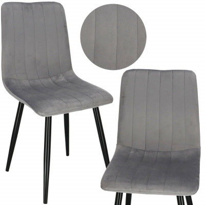 Čalouněná židle ergonomická SPRINGOS AVALON tmavě šedá