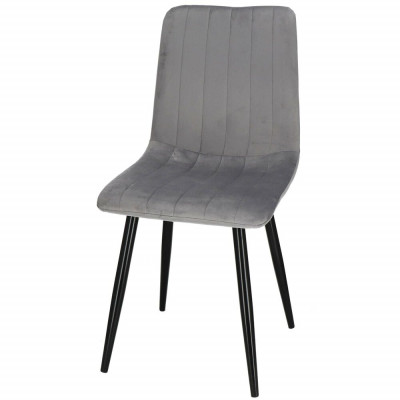 Čalouněná židle ergonomická SPRINGOS AVALON tmavě šedá