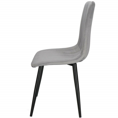 Čalouněná židle ergonomická SPRINGOS AVALON tmavě šedá