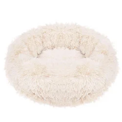 Pelíšek pro psa  kočku 60 cm, světle béžový SPRINGOS ROYAL