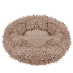 Pelíšek pro psa  kočku 40 cm, světle hnědý SPRINGOS ROYAL