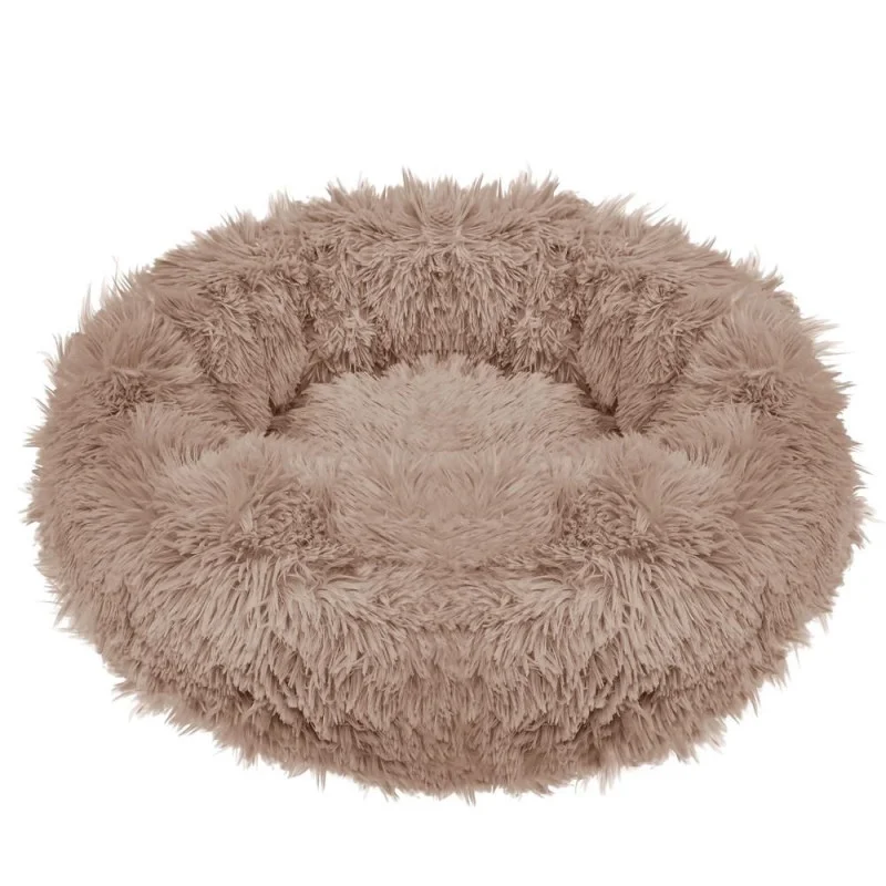 Pelíšek pro psa kočku 80 cm, světle hmědý SPRINGOS ROYAL Pelíšek pro psa kočku 80 cm, světle hmědý SPRINGOS ROYAL