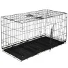 Klec pro psa 130x60x70 cm, kovová SPRINGOS PA1017