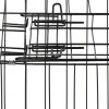 Klec pro psa 130x60x70 cm, kovová SPRINGOS PA1017