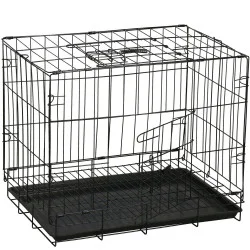 Klec pro zvířata 50x34x42 cm, kovová SPRINGOS PA1018