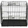 Klec pro zvířata 50x34x42 cm, kovová SPRINGOS PA1018
