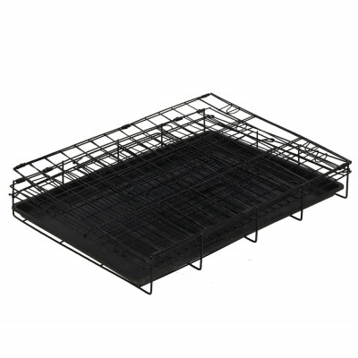Klec pro zvířata 50x34x42 cm, kovová SPRINGOS PA1018