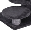 Škrabadlo pro kočky - Domeček s míčkem 5 pater 87 cm SPRINGOS PA1036