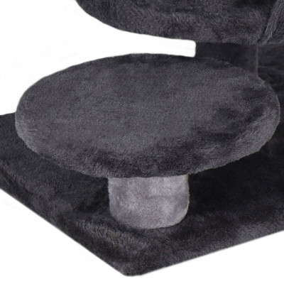 Škrabadlo pro kočky - Domeček s míčkem 5 pater 87 cm SPRINGOS PA1036