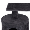 Škrabadlo pro kočky - Domeček s míčkem 5 pater 87 cm SPRINGOS PA1036