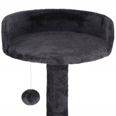 Škrabadlo pro kočky - Domeček s míčkem 5 pater 87 cm SPRINGOS PA1036