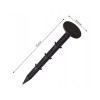 Kotevní kolík pro pletiva  textilie, délka 16 cm, sada 50ks SPRINGOS AN0004