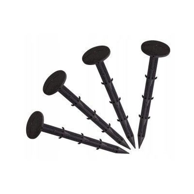Kotevní kolík pro pletiva  textilie, délka 16 cm, sada 50ks SPRINGOS AN0004