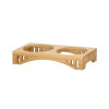 Sada nerezových misek se stojanem 2x14 cm pro psa  kočku SPRINGOS MINDY