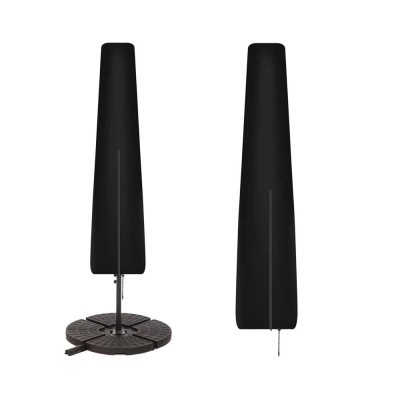 Kryt na slunečník 265 cm, černý SPRINGOS EXTERIO