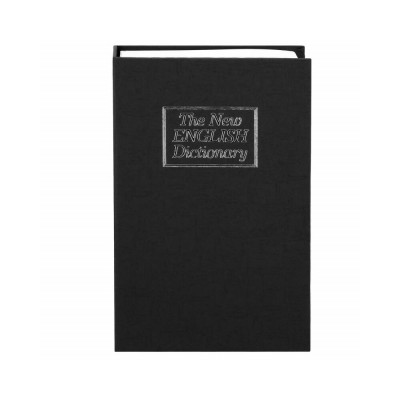 Trezor kniha SPRINGOS SAFEBOOK M černý