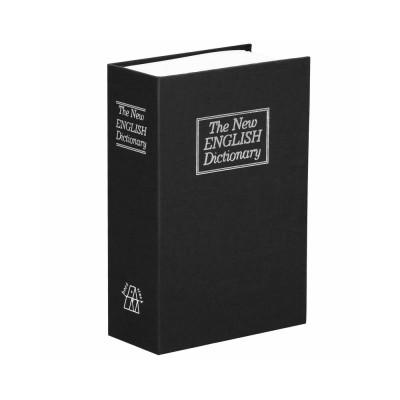 Trezor kniha SPRINGOS SAFEBOOK M černý