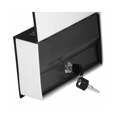 Trezor kniha SPRINGOS SAFEBOOK M černý