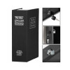 Trezor kniha SPRINGOS SAFEBOOK M černý