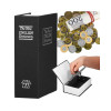 Trezor kniha SPRINGOS SAFEBOOK M černý