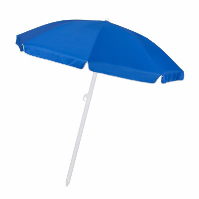 Zahradní slunečník 210 cm, modrý SPRINGOS CLASSIC BU0003