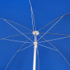 Zahradní slunečník 210 cm, modrý SPRINGOS CLASSIC BU0003