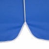 Zahradní slunečník 210 cm, modrý SPRINGOS CLASSIC BU0003