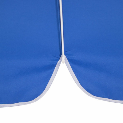 Zahradní slunečník 210 cm, modrý SPRINGOS CLASSIC BU0003