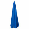 Zahradní slunečník 210 cm, modrý SPRINGOS CLASSIC BU0003