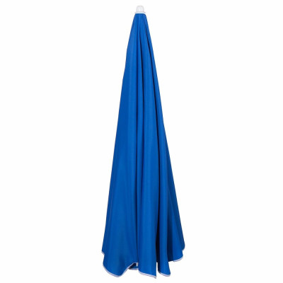 Zahradní slunečník 210 cm, modrý SPRINGOS CLASSIC BU0003