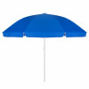 Zahradní slunečník 210 cm, modrý SPRINGOS CLASSIC BU0003