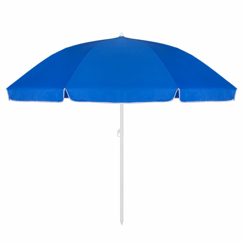 Zahradní slunečník 210 cm, modrý SPRINGOS CLASSIC BU0003 Zahradní slunečník 210 cm, modrý SPRINGOS CLASSIC BU0003
