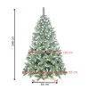 Vánoční stromek Borovice Royal diamantová 240 cm