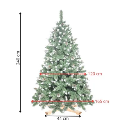 Vánoční stromek Borovice Royal diamantová 240 cm