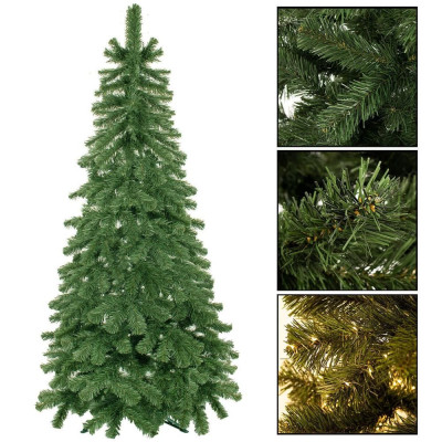 Vánoční stromek Jedle zelená 150 cm