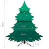 Vánoční stromek Jedle zelená 150 cm