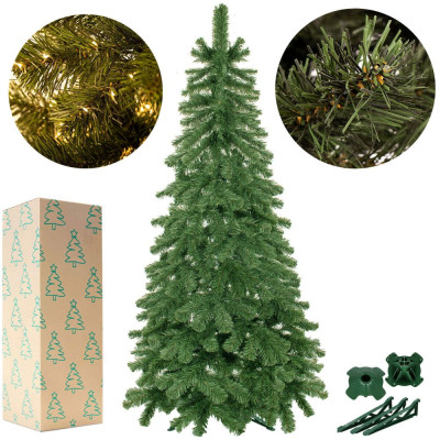 Vánoční stromek Jedle zelená 150 cm