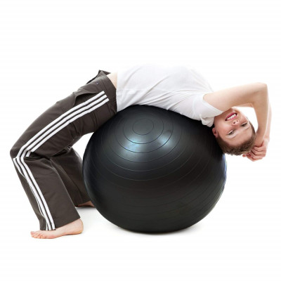 FB0013 GYMNASTICKÝ MÍČ S PUMPOU 55 CM