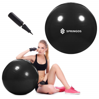 FB0015 GYMNASTICKÝ MÍČ S PUMPOU 85 CM