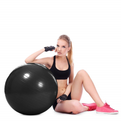 FB0015 GYMNASTICKÝ MÍČ S PUMPOU 85 CM