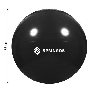 FB0015 GYMNASTICKÝ MÍČ S PUMPOU 85 CM
