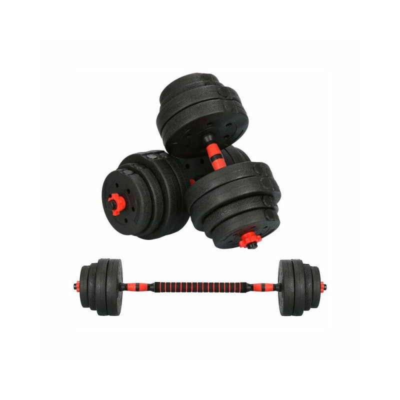 Nakládací činkový set 30 kg SPRINGOS COMPOSITE Nakládací činkový set 30 kg SPRINGOS COMPOSITE