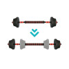 Nakládací činkový set 20 kg SPRINGOS COMPOSITE
