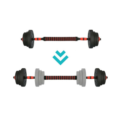 Nakládací činkový set 20 kg SPRINGOS COMPOSITE