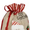 Vánoční taška 27,5x22 cm Santa, vánoční dekorace