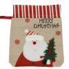 Vánoční taška 27,5x22 cm Santa, vánoční dekorace