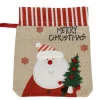 Vánoční taška 27,5x22 cm Santa, vánoční dekorace