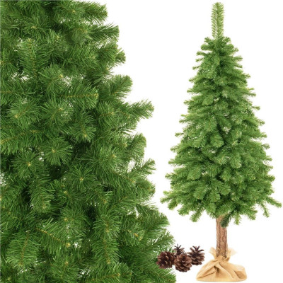 Vánoční stromek Borovice přírodní na kmínku 160 cm