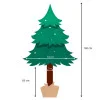 Vánoční stromek Borovice přírodní na kmínku 160 cm