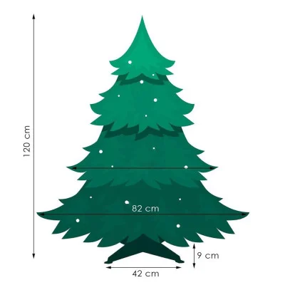Vánoční stromek Jedle normanská 120 cm